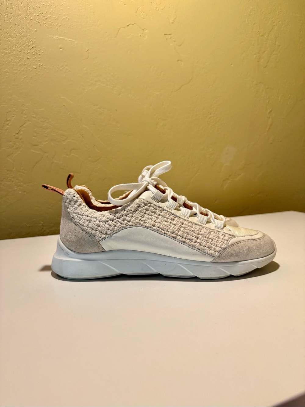 Sezane Sama Sneakers Women's Size 6.5